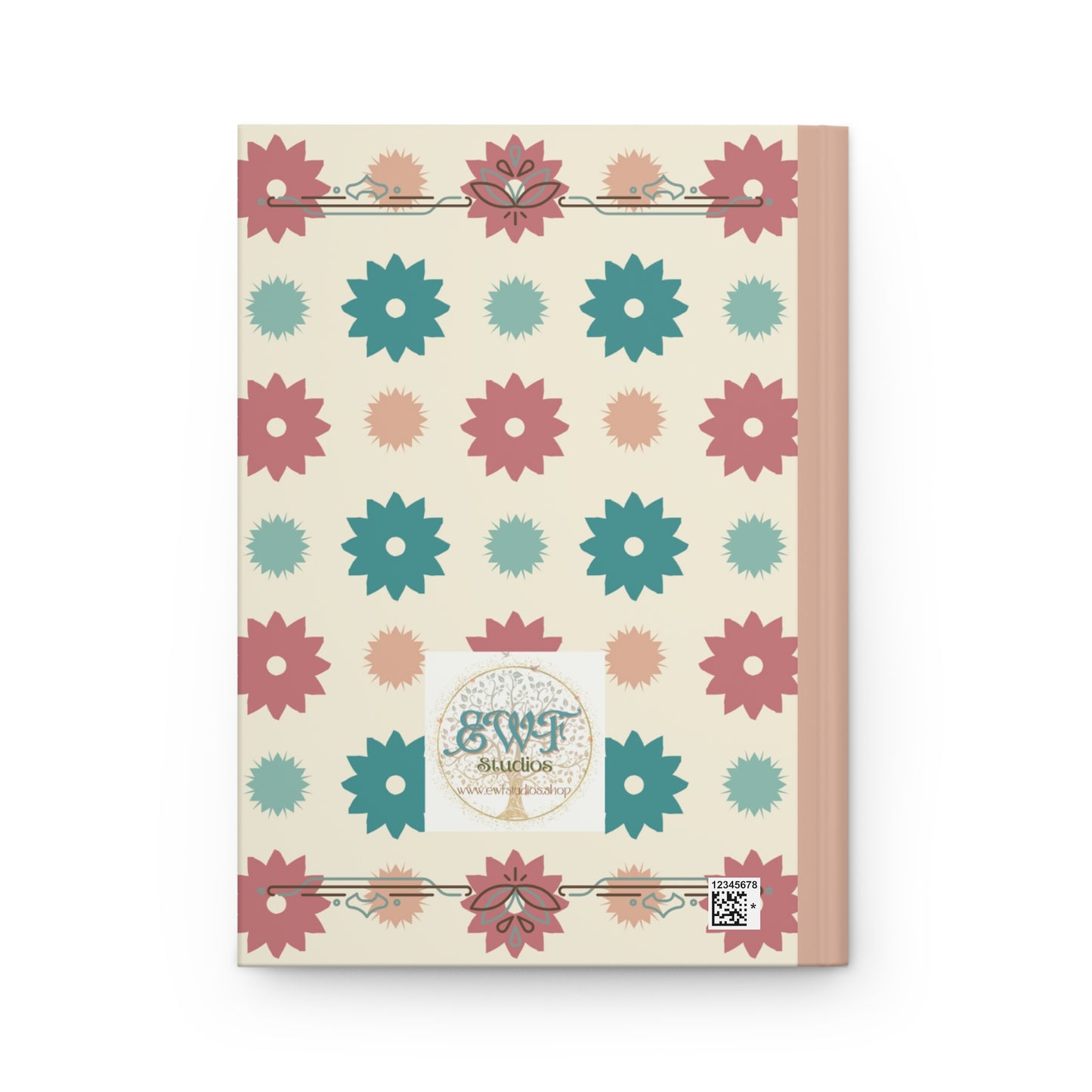 Matte Hardcover Journal - FlutterGnome