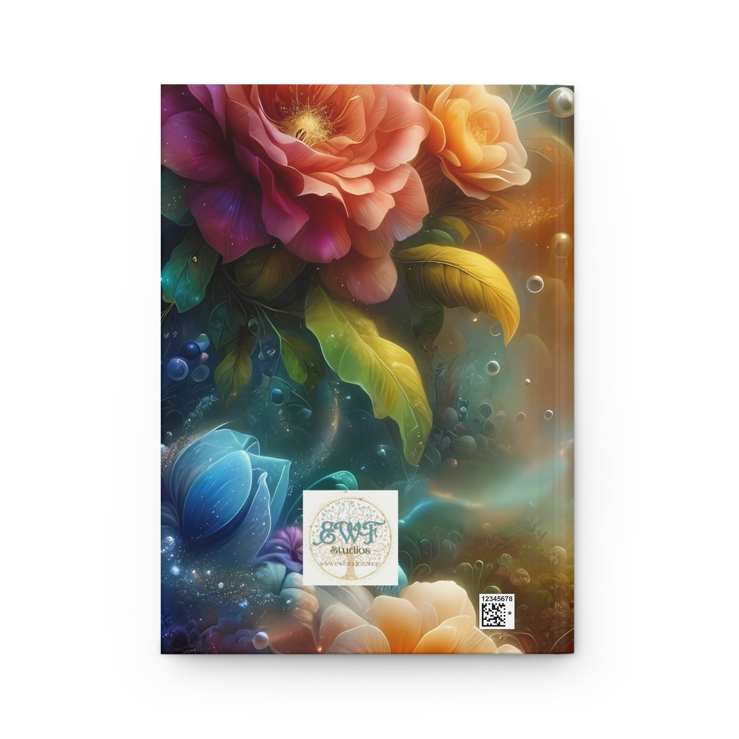 Matte Hardcover Journal - Albert Einstein