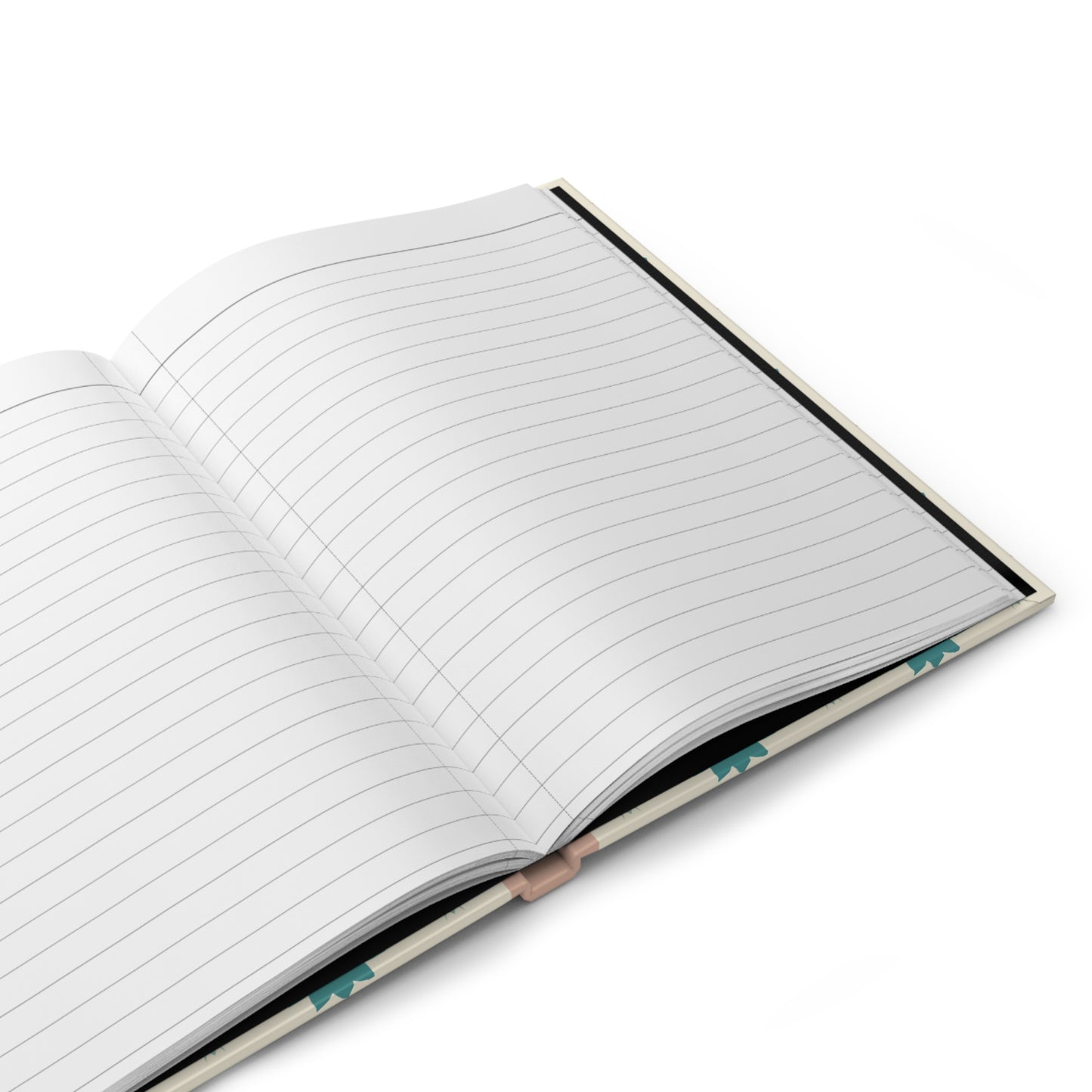 Matte Hardcover Journal - FlutterGnome