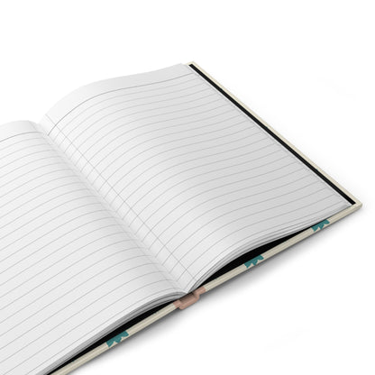 Matte Hardcover Journal - FlutterGnome