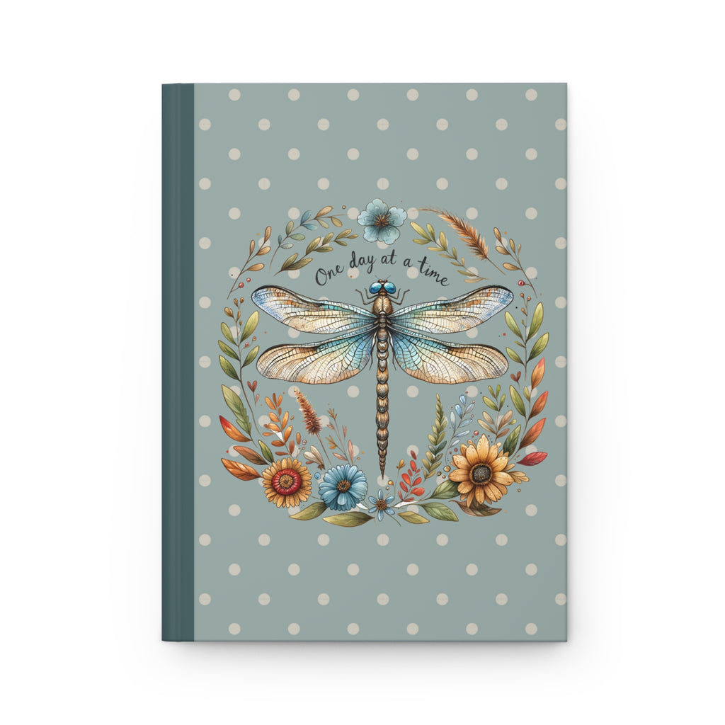 Matte Hardcover Journal - One day at a time