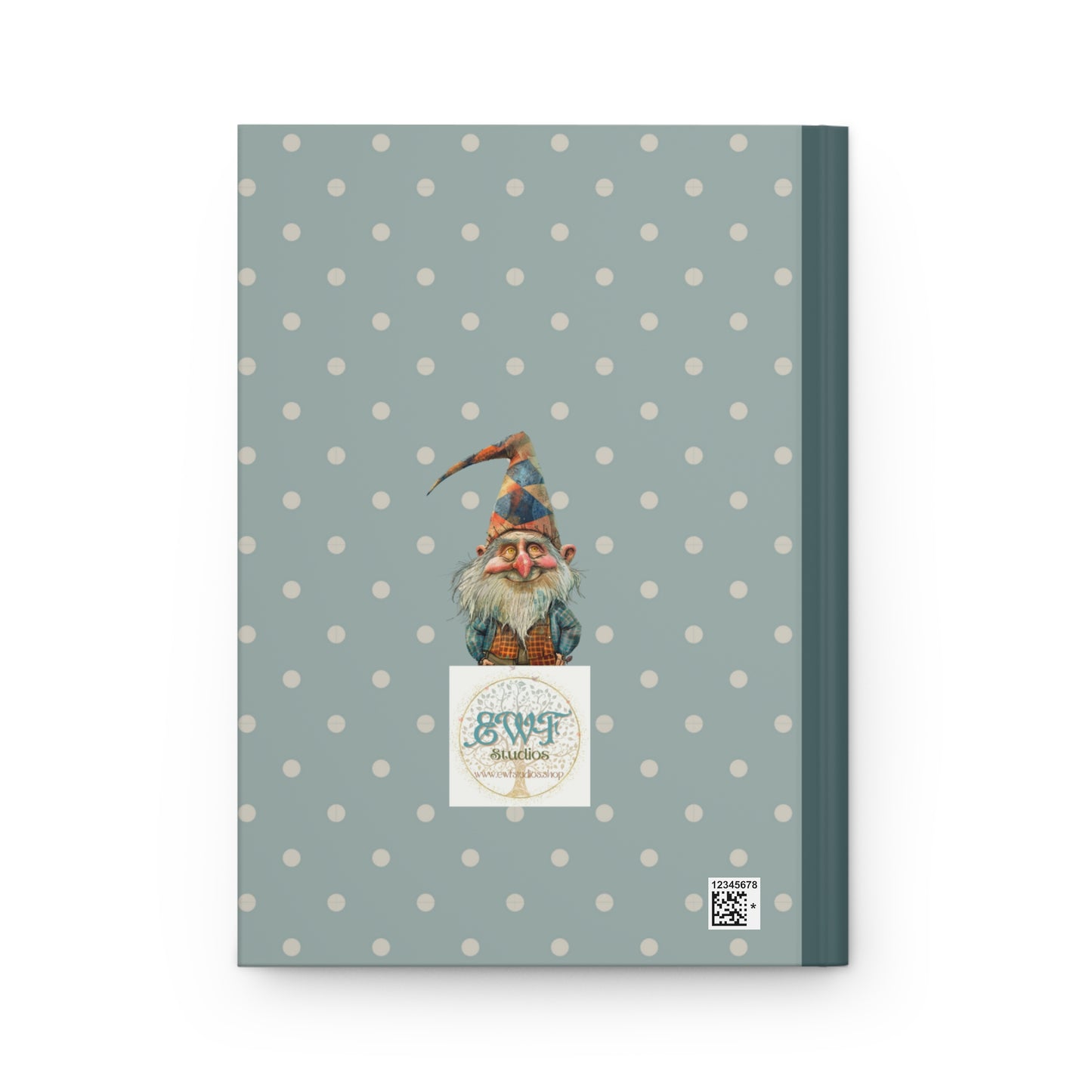 Matte Hardcover Journal - One day at a time