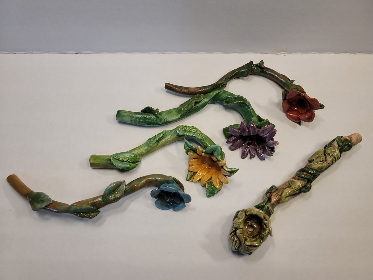 Dainty Floral pipe
