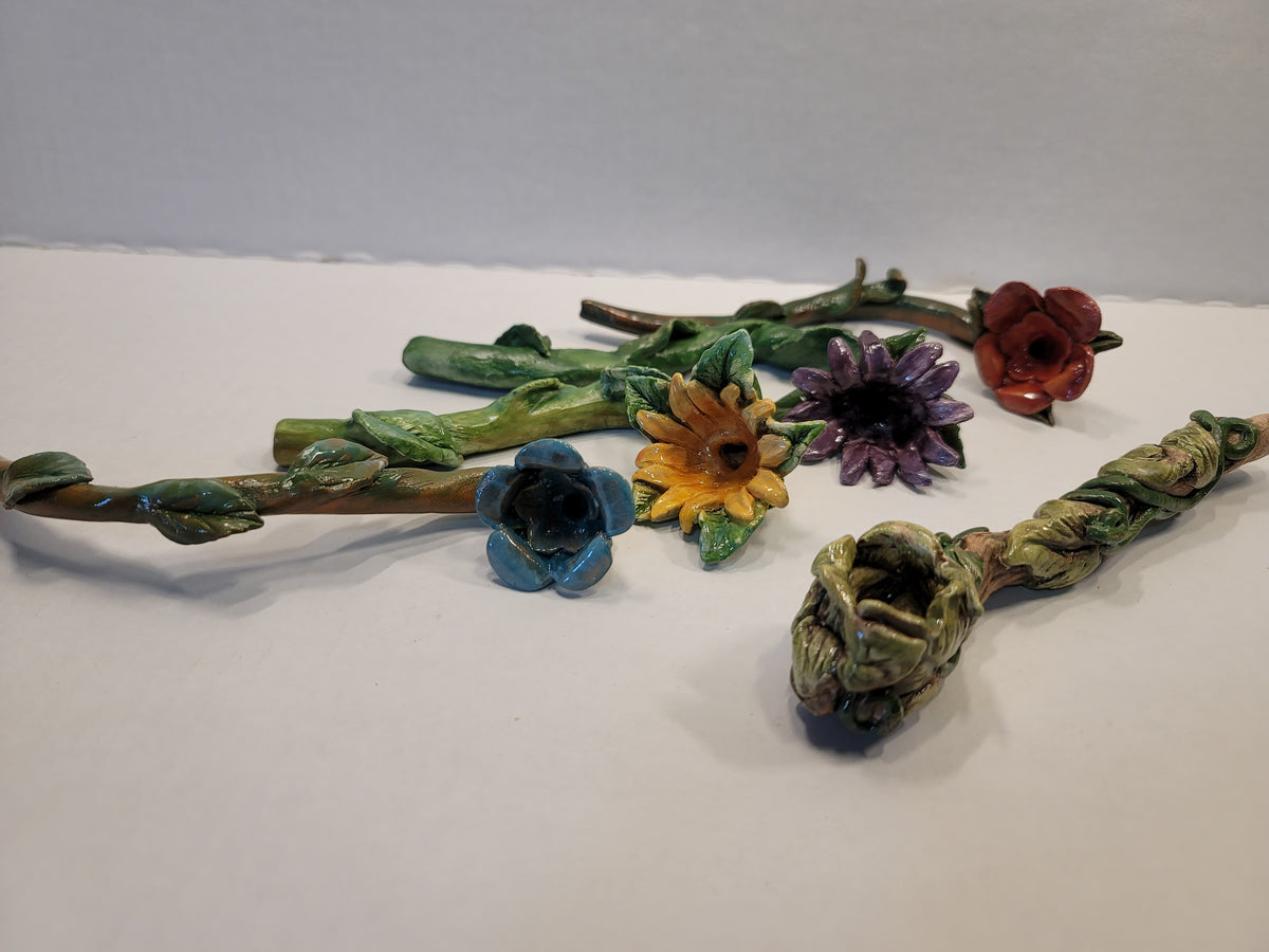 Dainty Floral pipe