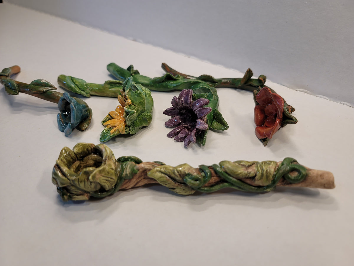 Dainty Floral pipe