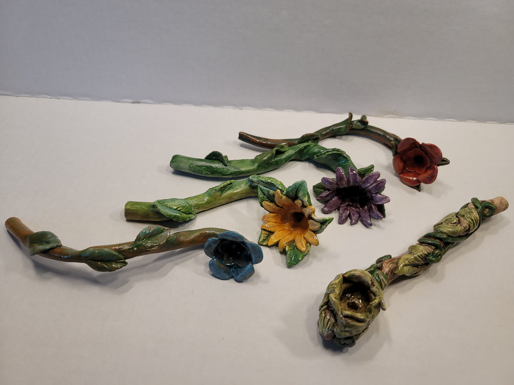 Dainty Floral pipe
