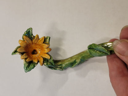 Dainty Floral pipe