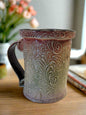 Damask Textured Mug