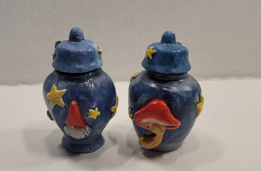 Whimsical Trinket Jar - Set of 2