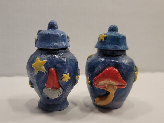 Whimsical Trinket Jar - Set of 2