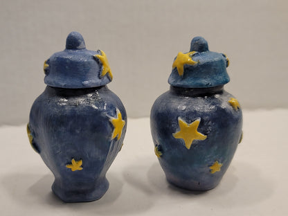 Whimsical Trinket Jar - Set of 2