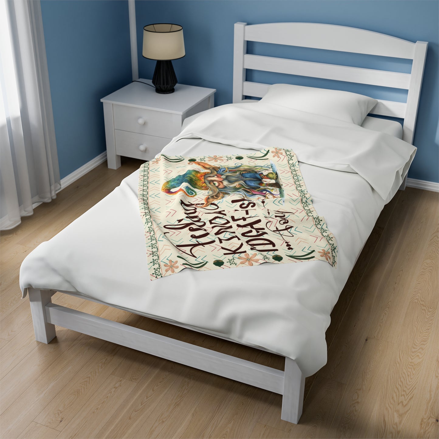 Plush Blanket - Feeling IDGAF-ish