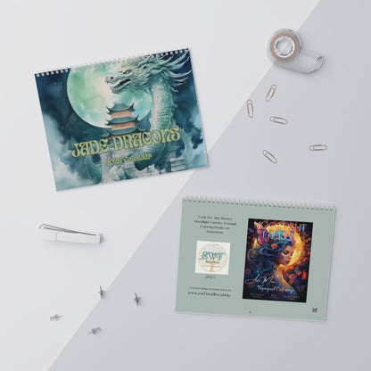 2025 Wall Calendars -Jade Dragons