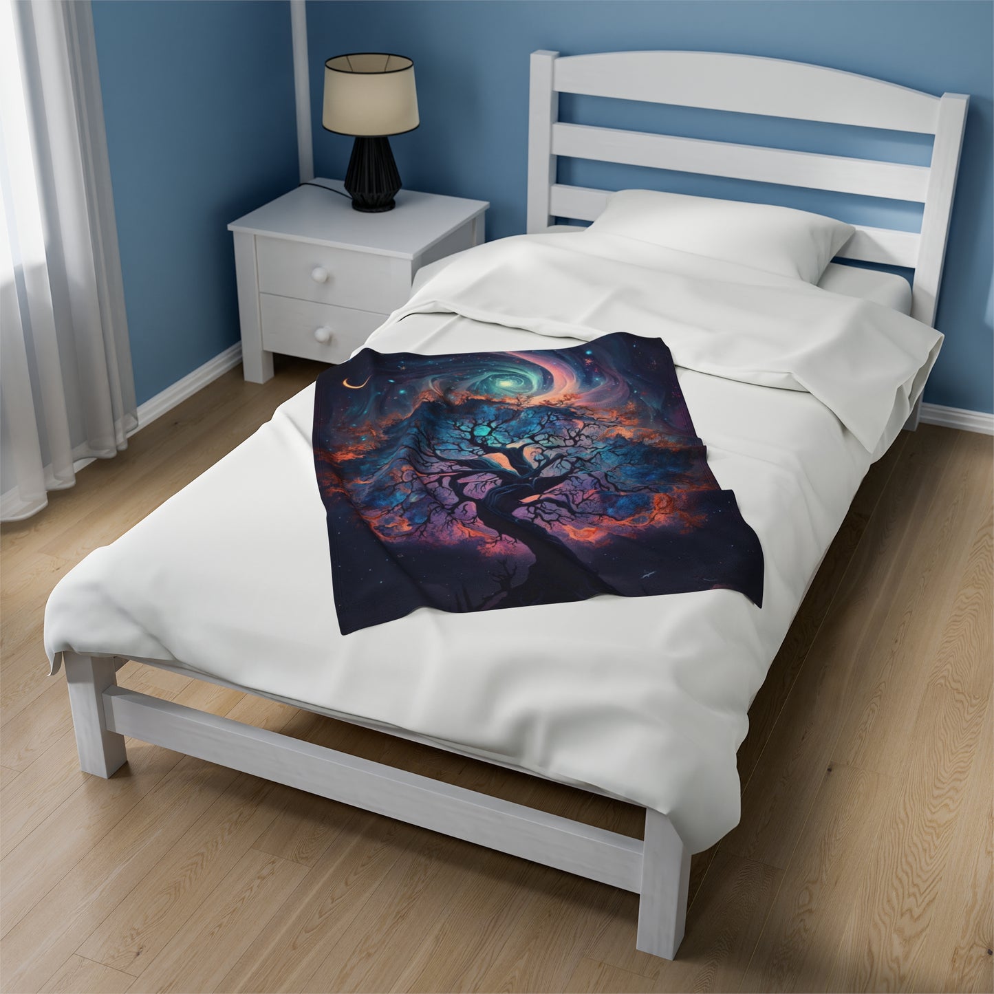 Plush Blanket - Fantasy Tree 5