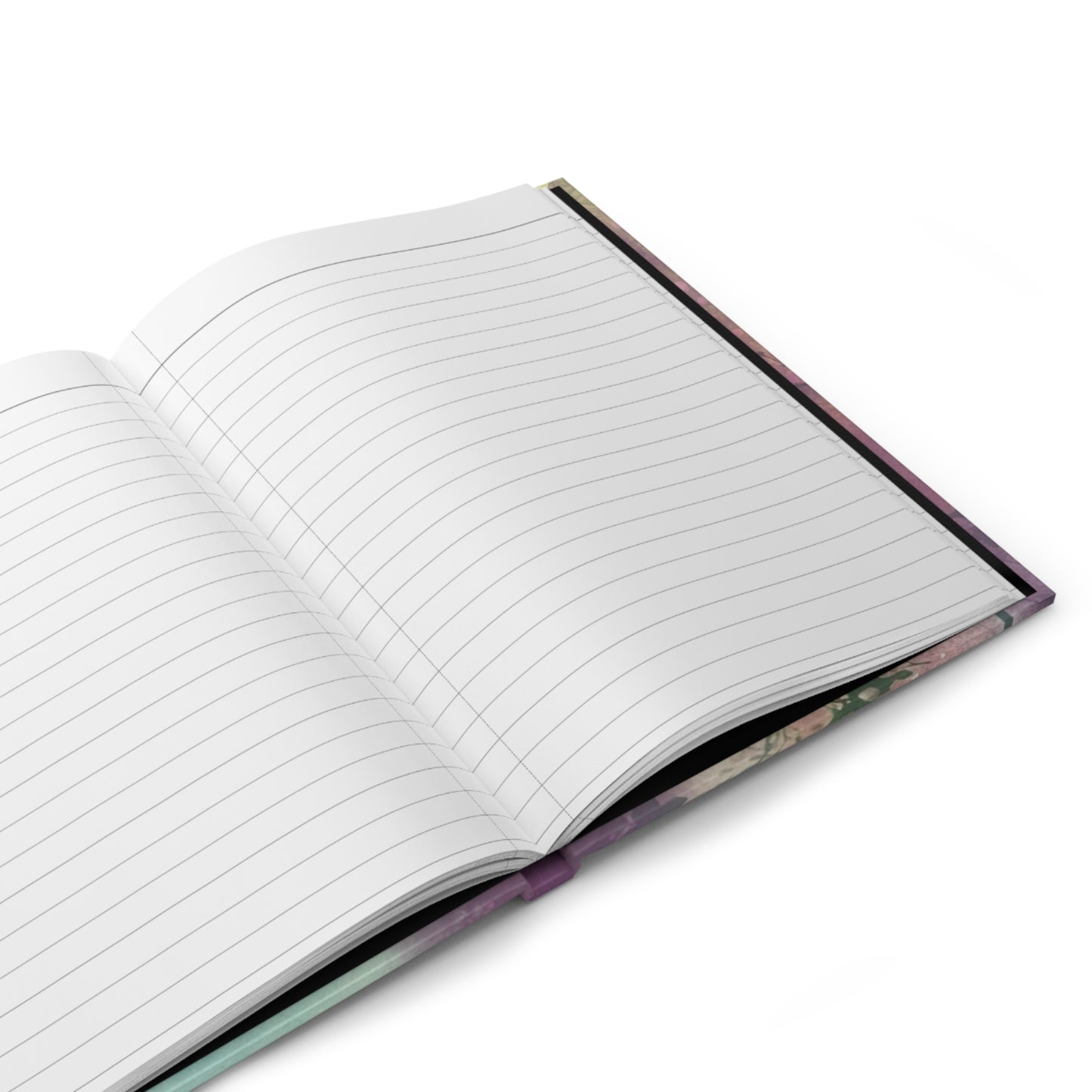 Matte Hardcover Journal - Froth and Bubble