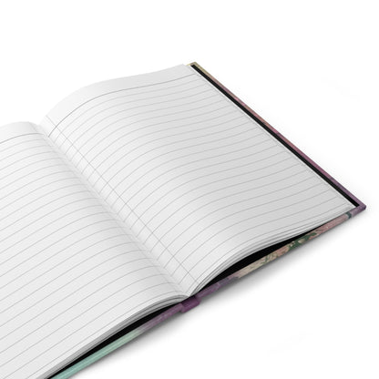Matte Hardcover Journal - Froth and Bubble