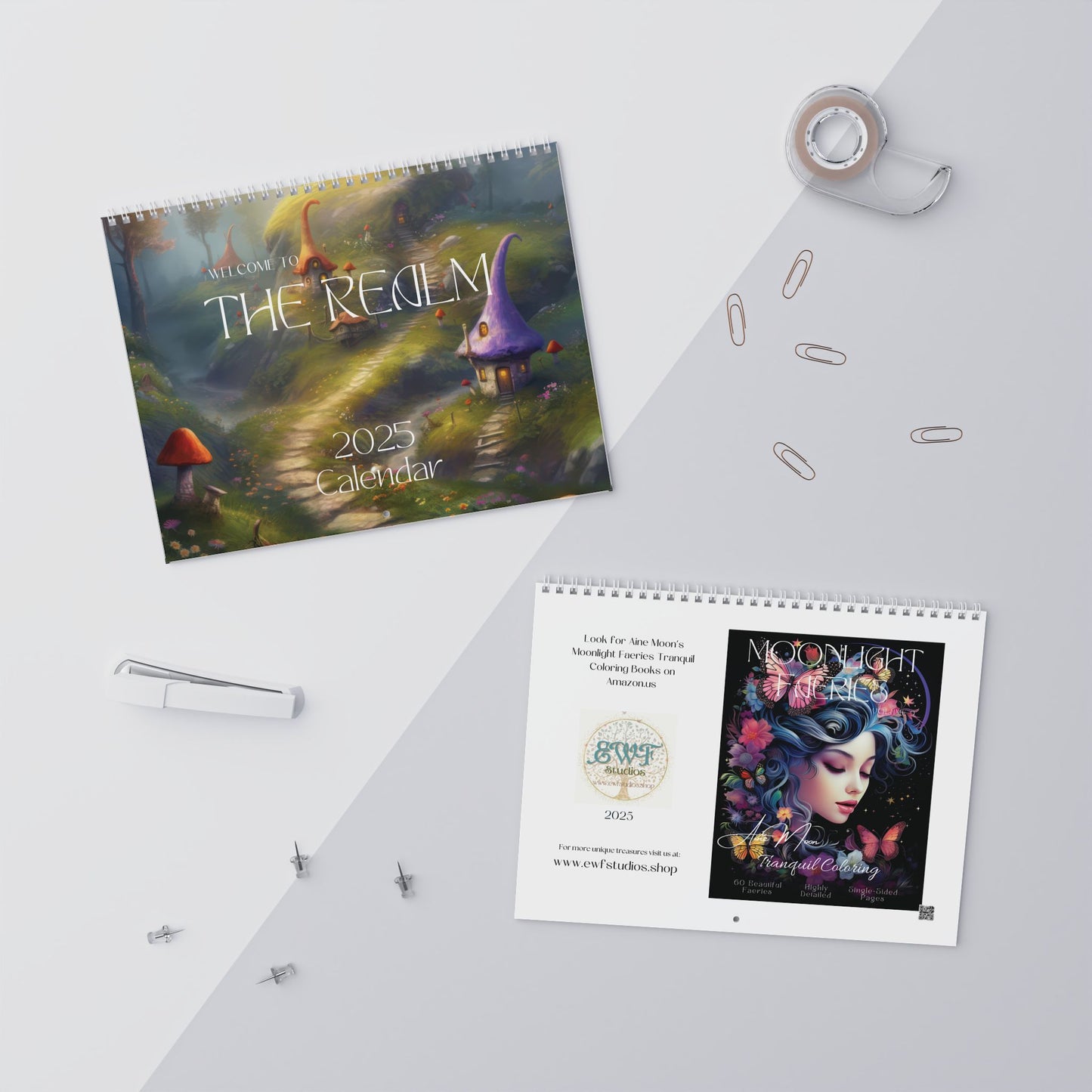 2025 Wall Calendars - Welcome to The Realm