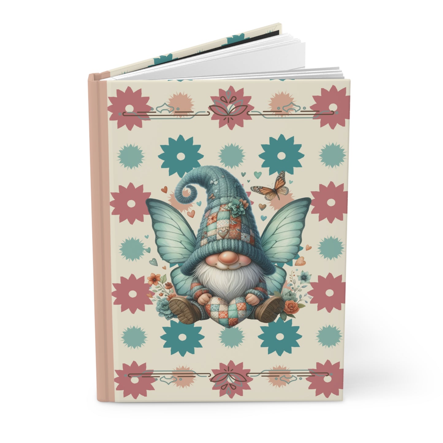 Matte Hardcover Journal - FlutterGnome