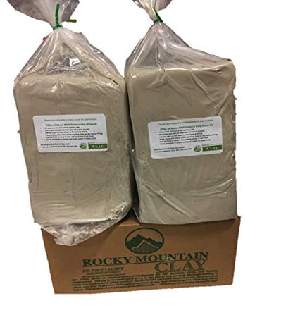 50lb Best Mix- BMix - BMX - Mid Fire Cone 6 Pottery Clay - Rocky Mountain Clay