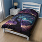 Plush Blanket - Fantasy Tree 4