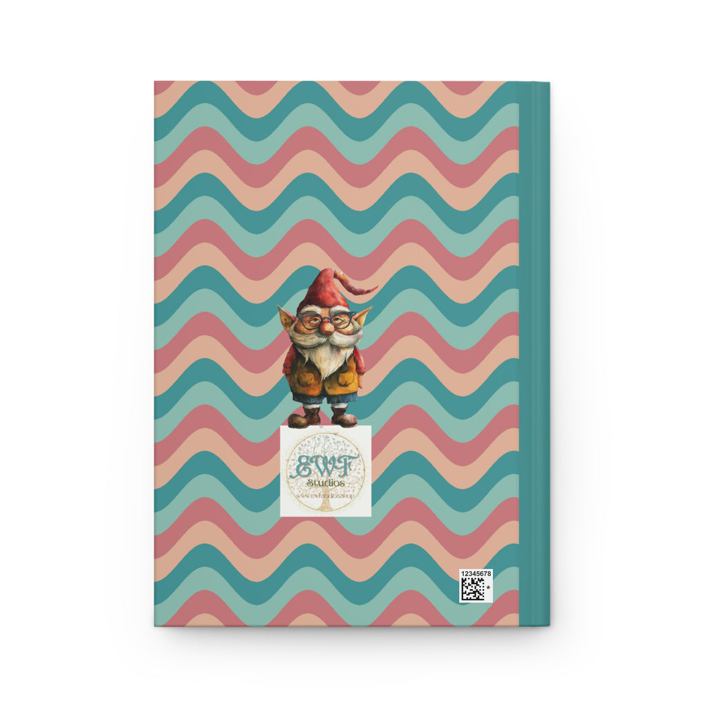 Matte Hardcover Journal - I'm a great multitasker