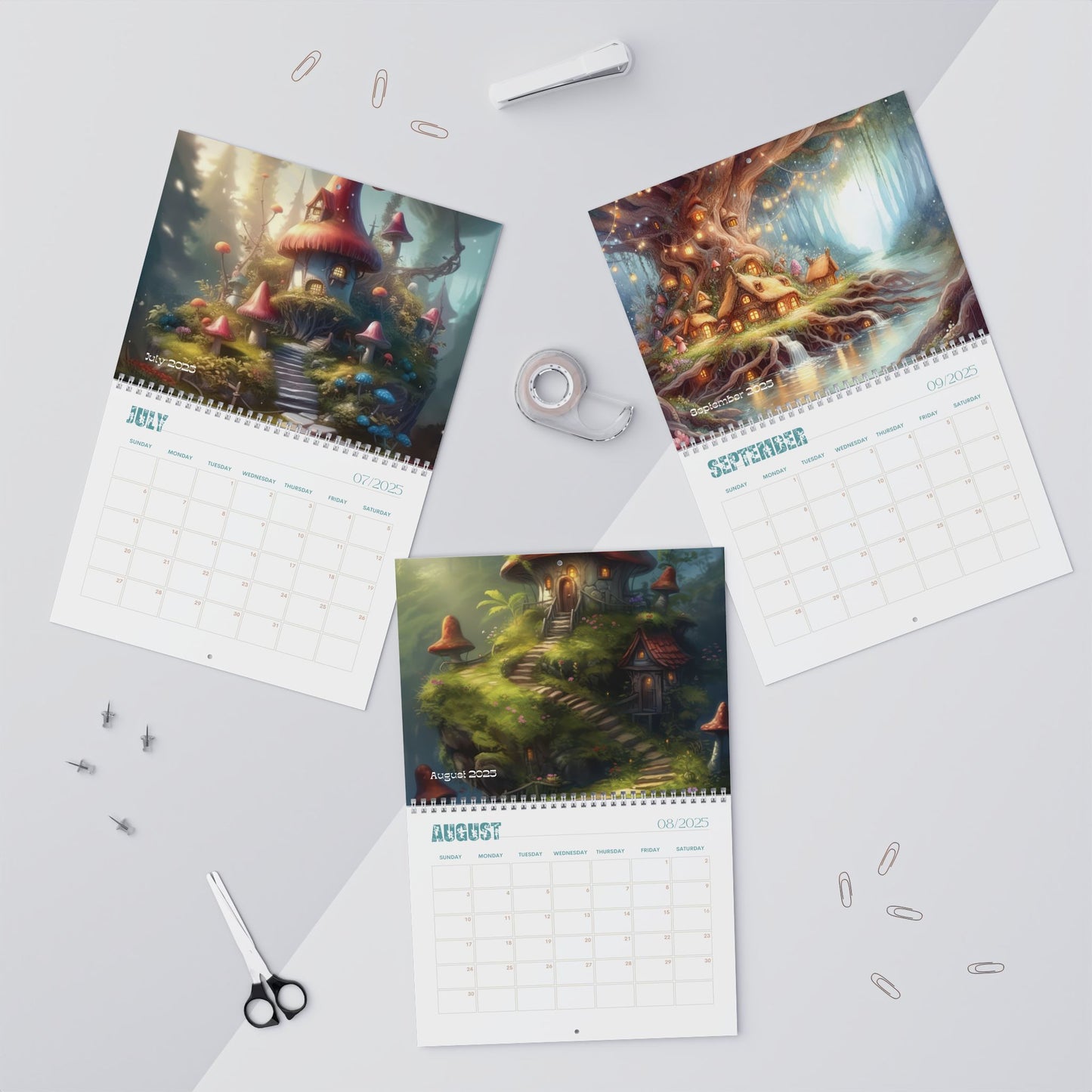 2025 Wall Calendars - Welcome to The Realm