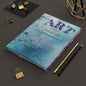 Matte Hardcover Journal - Art is not a handicraft