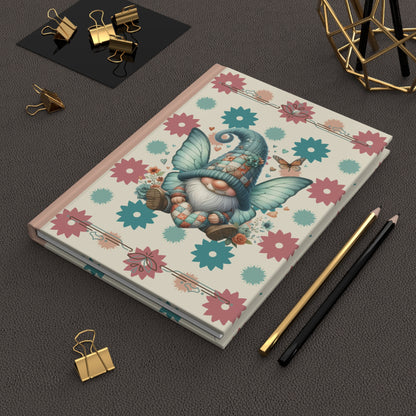 Matte Hardcover Journal - FlutterGnome