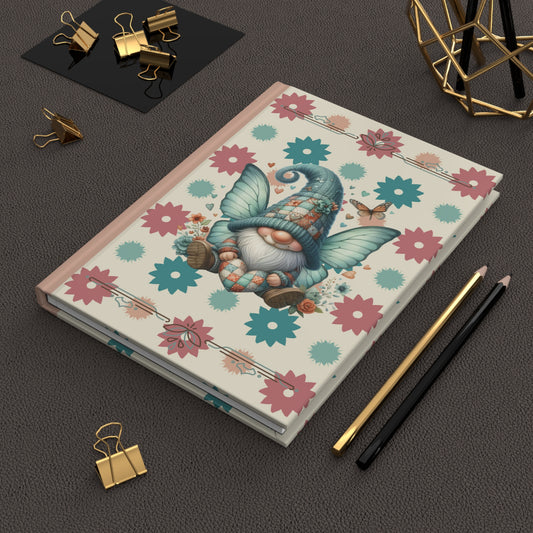 Matte Hardcover Journal - FlutterGnome