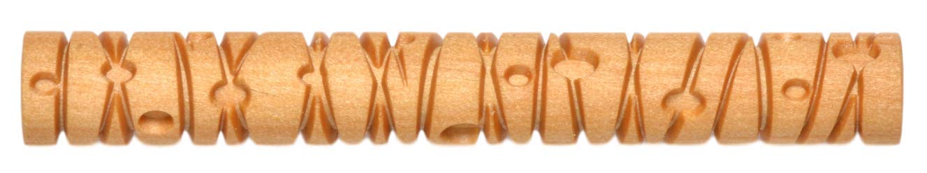 MKM Pottery Tools Wood Twig Rollers for Clay (Tw-33 Winter Woods)