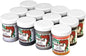 Mayco Jungle Gems Crystal Glaze Set 4 oz- 12 Jars Classroom Pack for Ceramics, Pottery, Painting, Artists, Teachers