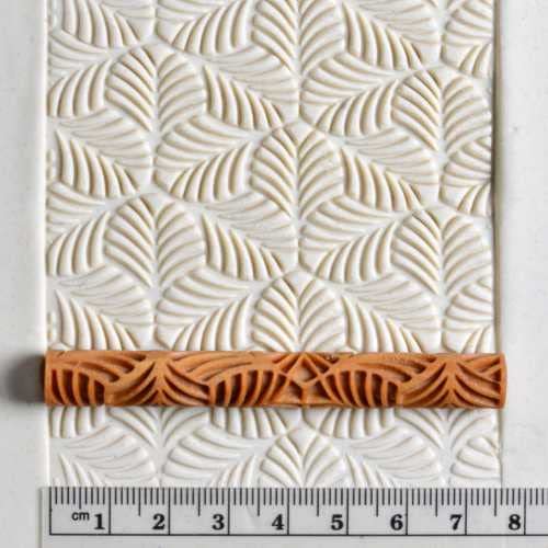 MKM Pottery Tools Wood Twig Rollers for Clay (Tw-33 Winter Woods)