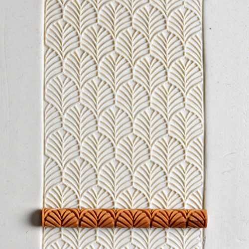 MKM Pottery Tools Wood Twig Rollers for Clay (Tw-33 Winter Woods)