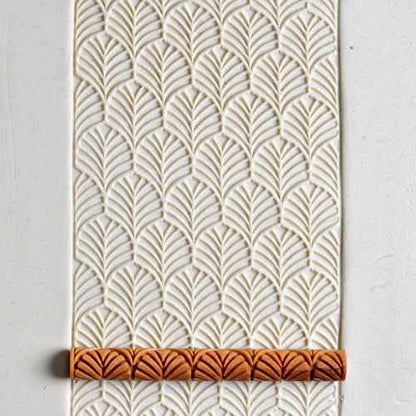 MKM Pottery Tools Wood Twig Rollers for Clay (Tw-33 Winter Woods)