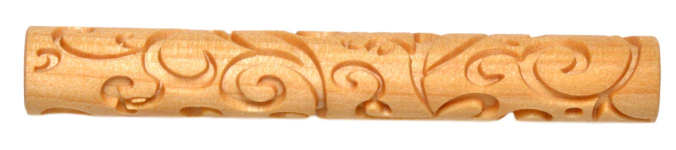 MKM Pottery Tools Wood Twig Rollers for Clay (Tw-33 Winter Woods)