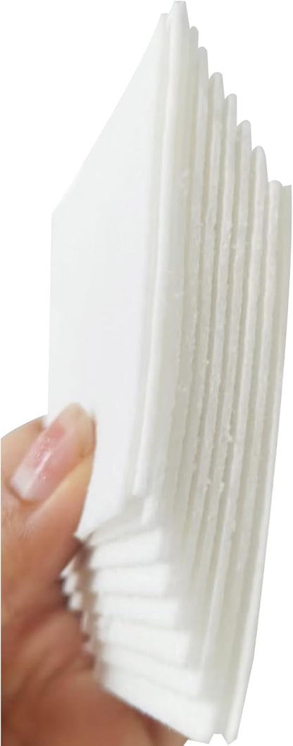 YaeTek Large Microwave Kiln Glass Jewelry DIY Tools Professional for Glass Fuseworks Beginner's Fusing with 10 Pieces Microwave Kiln Paper
