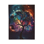 Plush Blanket - Fantasy Tree 3