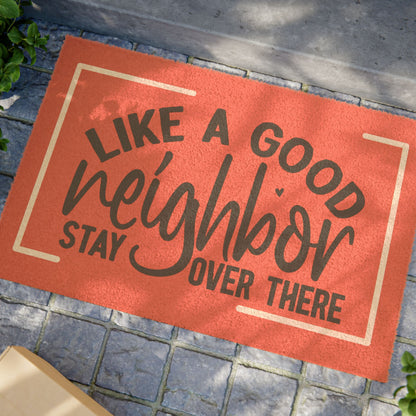 Doormat - Like a good neighbor B/R