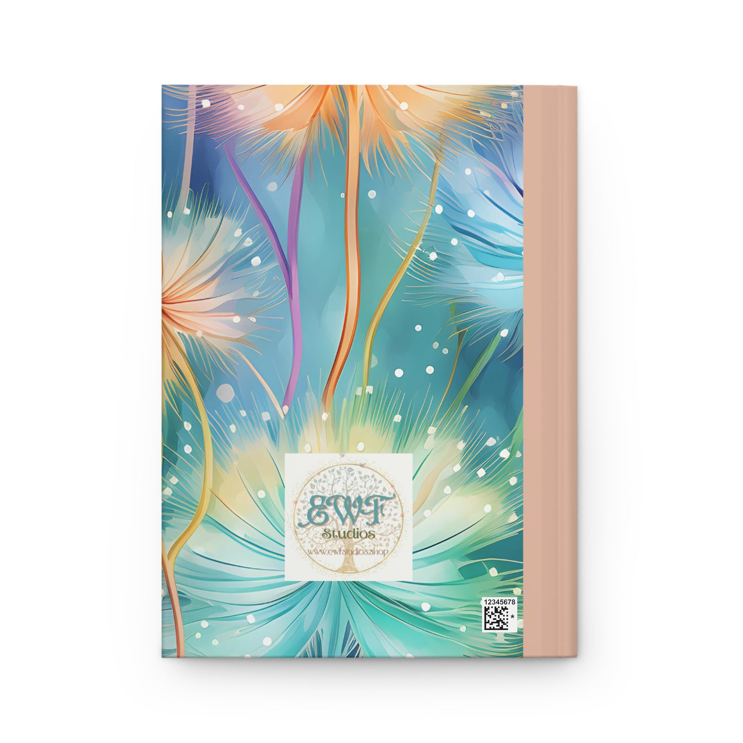 Matte Hardcover Journal - Scatter Kindness