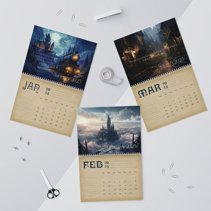 2025 Wall Calendars - The Wisdom of Dumbledor