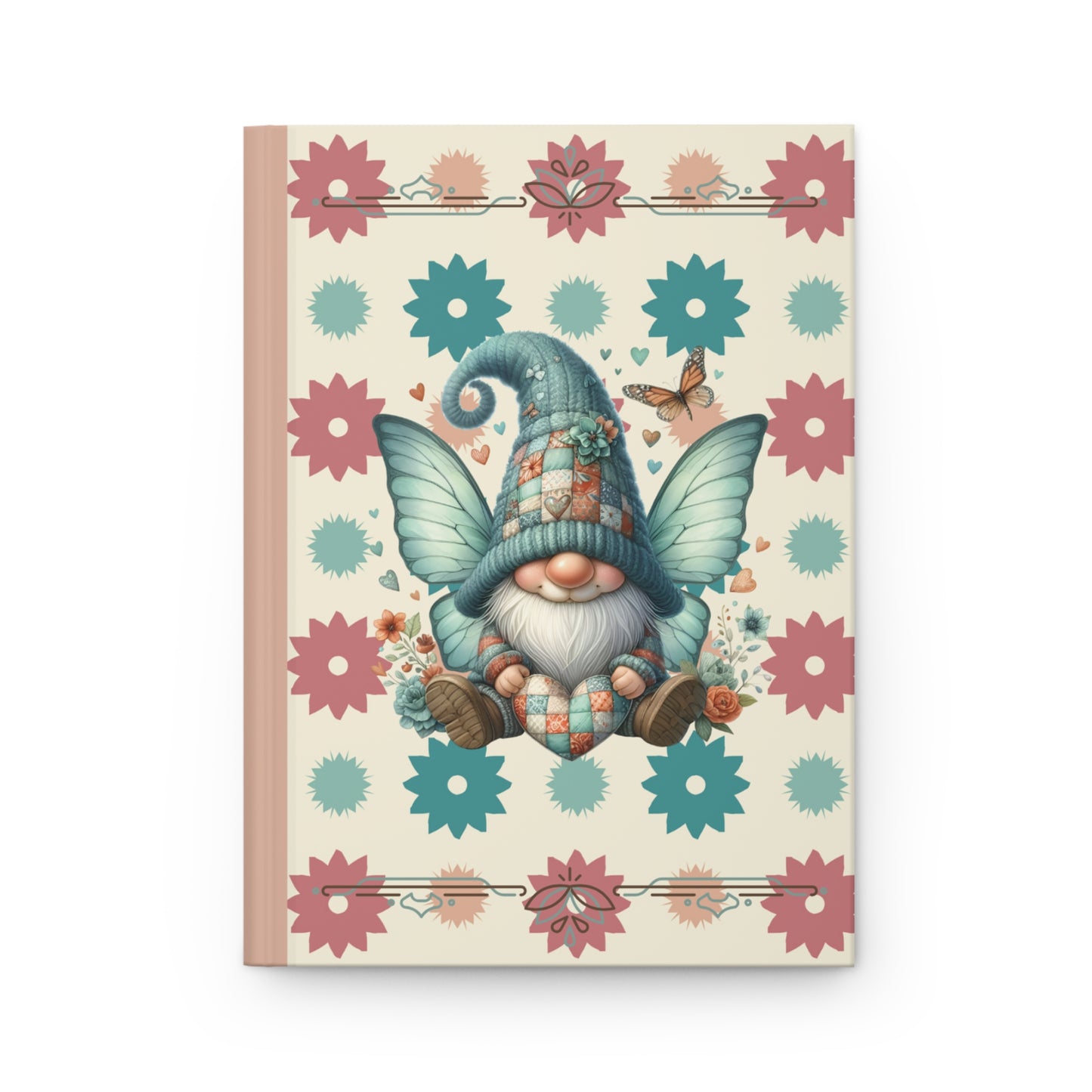 Matte Hardcover Journal - FlutterGnome