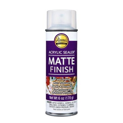 Aleene's 26412 Spray Gloss Finish, 6 Oz Acrylic Sealer, Original Version