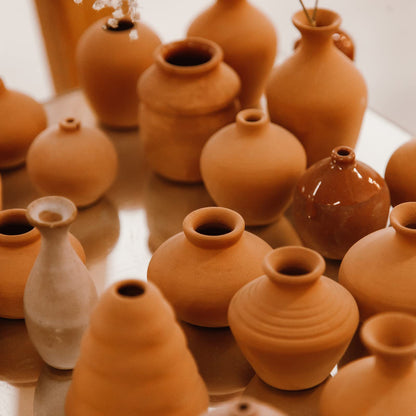 5 lbs Low Fire Pottery Clay for Sculpting, Beginners, and Advance- Terra Cotta, Cone 06. Earthware Potters Throwing Clay. Ideal for Wheel Throwing, Hand Building, Firing and More