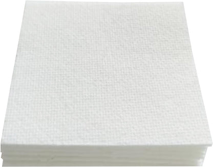 YaeTek Large Microwave Kiln Glass Jewelry DIY Tools Professional for Glass Fuseworks Beginner's Fusing with 10 Pieces Microwave Kiln Paper