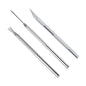 3 in 1 Clay Needle Tools Sculpting Ceramics Pottery Carving Tools for Model Clay Supplies, Ceramic & Pottery Tools Includes Sculpture Feather Pin Carving Knife Needle Texture Tools, LXLVOUEG