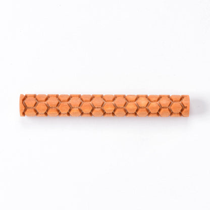 MKM Pottery Tools Wood Twig Rollers for Clay (Tw-33 Winter Woods)