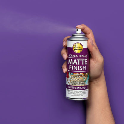 Aleene's 26412 Spray Gloss Finish, 6 Oz Acrylic Sealer, Original Version