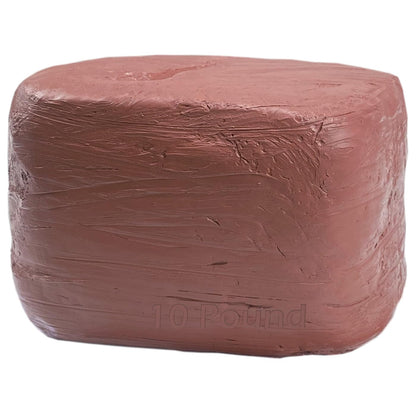 ReArt Stone Air-Dry Clay 15LB wih 3 Colors White, Gray & Terra Cotta 5lb Each- Ideal for Beginners and Advanced Sculptors All-Purpose Modeling Clay (White, Gray & Terra Cotta)