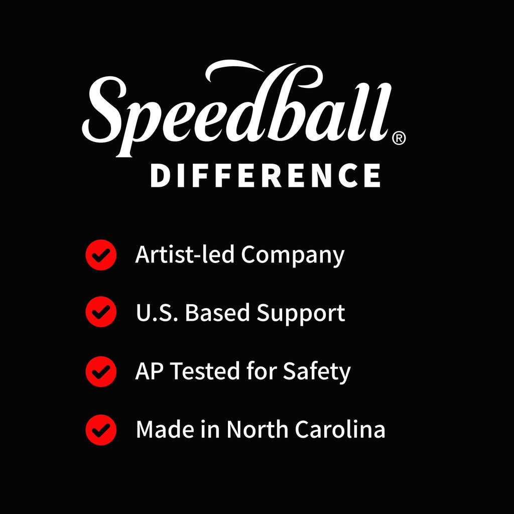 Speedball Underglaze, Teal, 16 oz, Made in USA, Lead-Free Color for Pottery and Ceramics, Wide Firing Range Cone 05-10, Food Safe