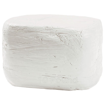 ReArt Stone Air-Dry Clay 15LB wih 3 Colors White, Gray & Terra Cotta 5lb Each- Ideal for Beginners and Advanced Sculptors All-Purpose Modeling Clay (White, Gray & Terra Cotta)